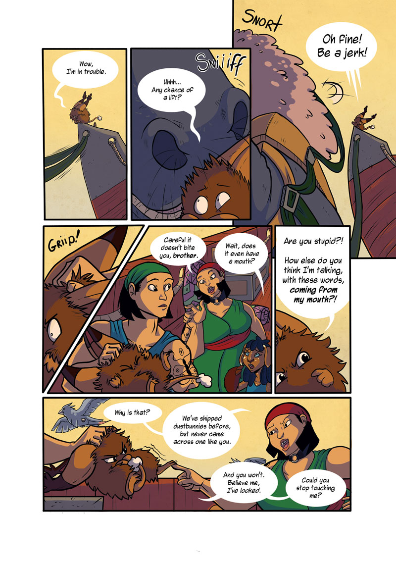 He has and it's kinda sad when you think about it. 